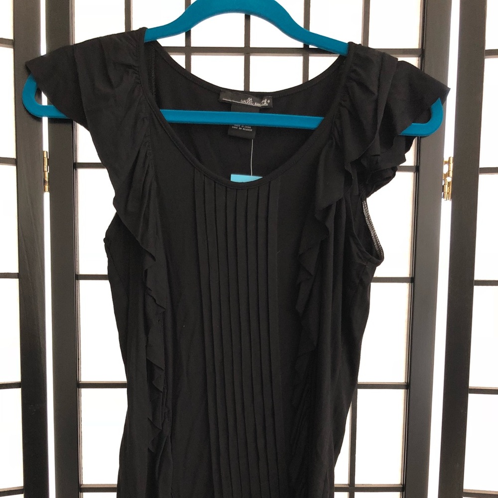 NWT Willi Smith blouse tunic top